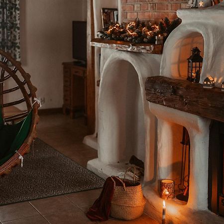 Przystanek Ropienka Lesniczowka Villa Ngoại thất bức ảnh