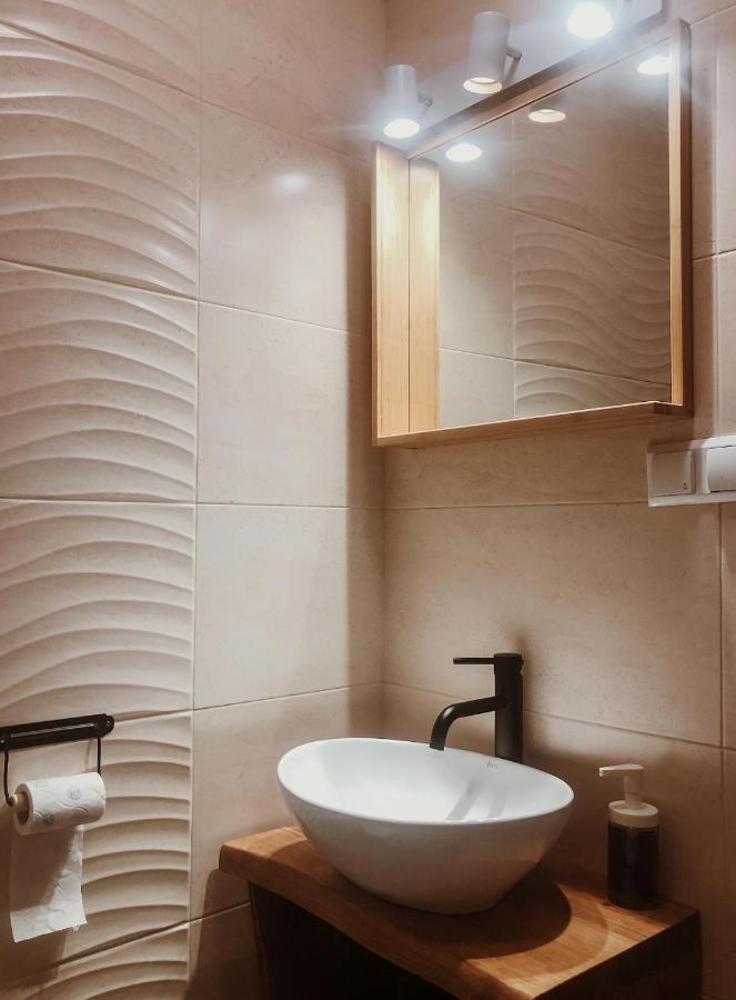 Przystanek Ropienka Lesniczowka Villa Ngoại thất bức ảnh