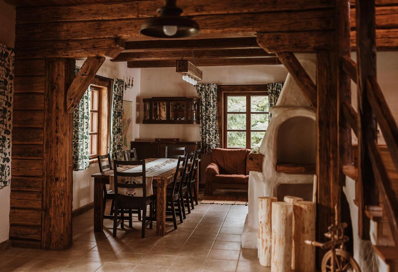 Przystanek Ropienka Lesniczowka Villa Ngoại thất bức ảnh