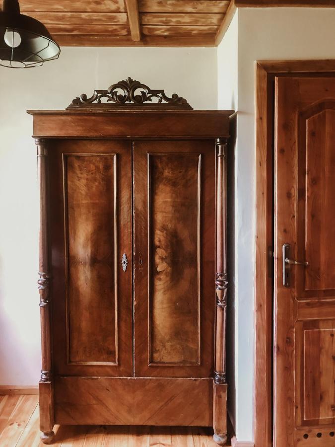 Przystanek Ropienka Lesniczowka Villa Ngoại thất bức ảnh