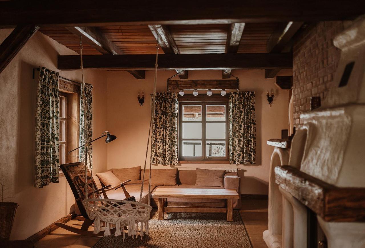 Przystanek Ropienka Lesniczowka Villa Ngoại thất bức ảnh