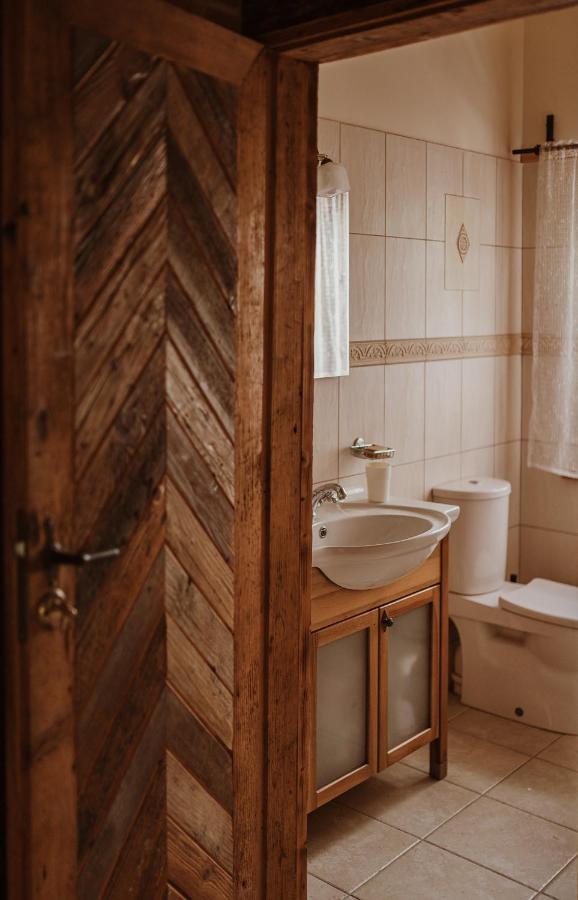 Przystanek Ropienka Lesniczowka Villa Ngoại thất bức ảnh