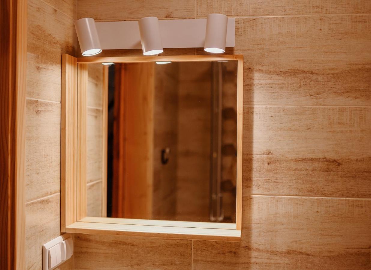 Przystanek Ropienka Lesniczowka Villa Ngoại thất bức ảnh