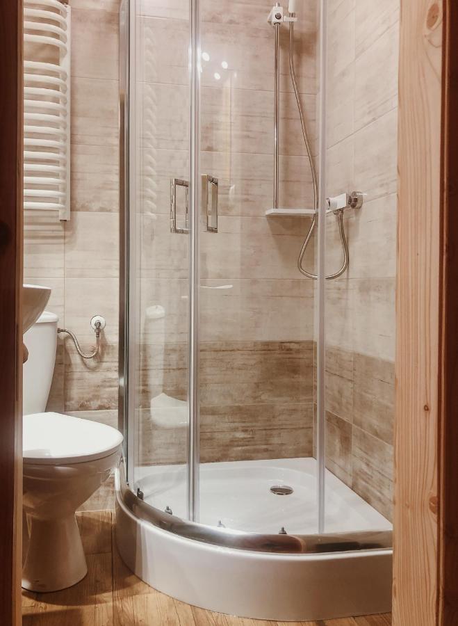 Przystanek Ropienka Lesniczowka Villa Ngoại thất bức ảnh