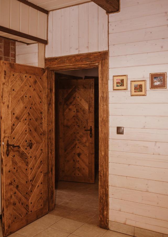 Przystanek Ropienka Lesniczowka Villa Ngoại thất bức ảnh