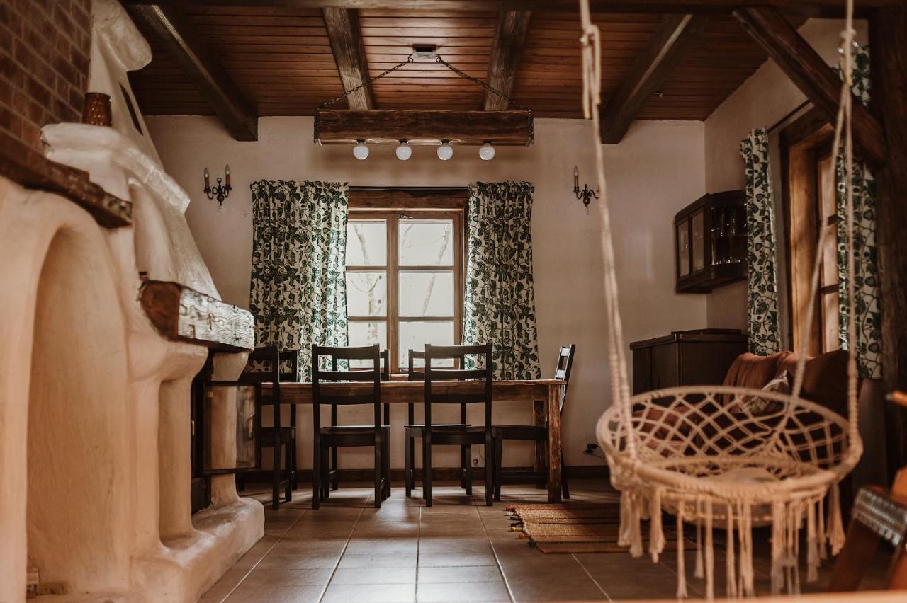 Przystanek Ropienka Lesniczowka Villa Ngoại thất bức ảnh
