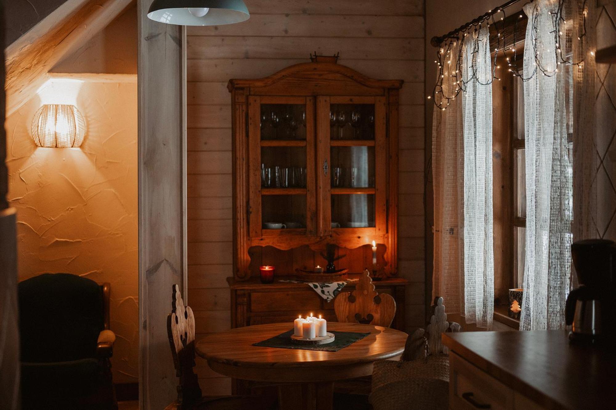 Przystanek Ropienka Lesniczowka Villa Ngoại thất bức ảnh