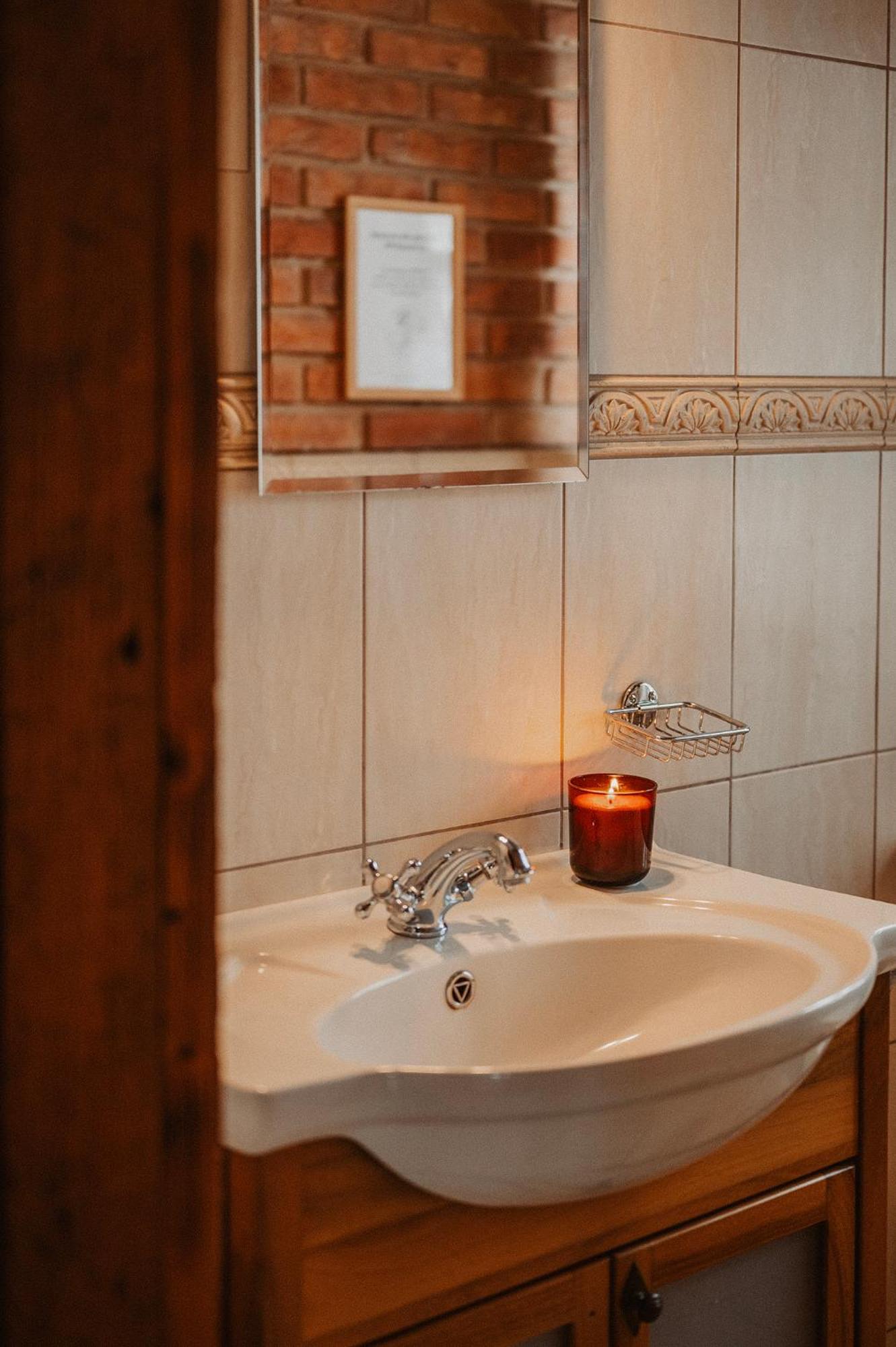Przystanek Ropienka Lesniczowka Villa Ngoại thất bức ảnh